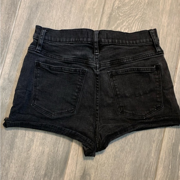 Madewell High Rise Denim Shorts - Picture 3 of 6